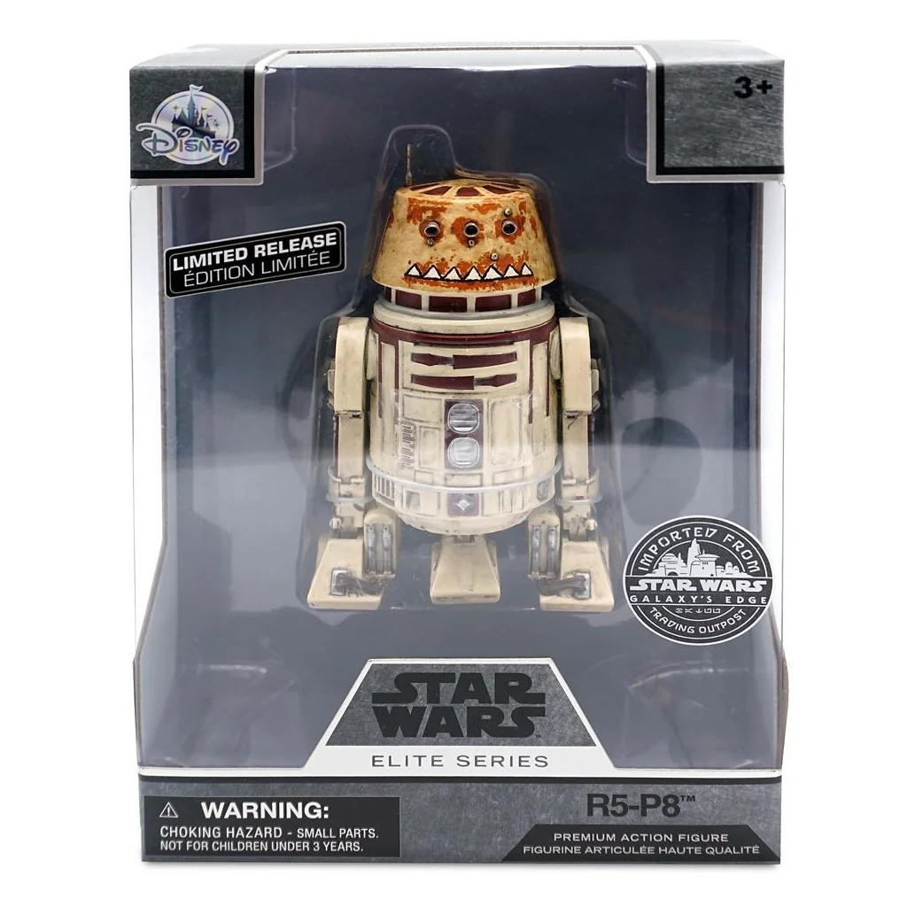 R5-P8 Star Wars Drohnenfigur in limitierter Auflage Disney Store Disney Store - 1