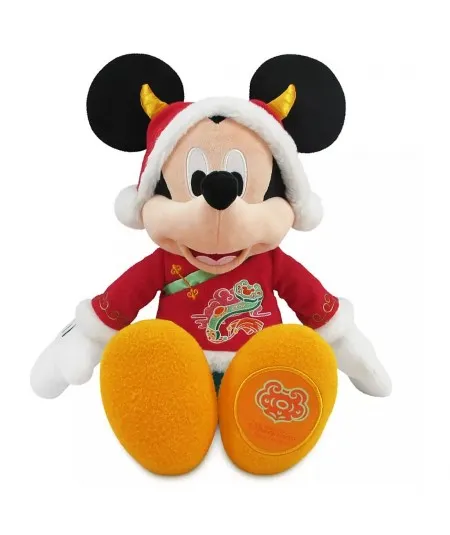 Plush Mickey Mouse chinese new year and limited Disney Store Disney Store - 2