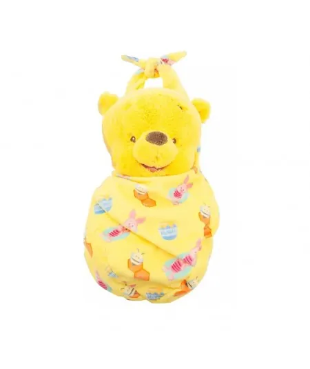 Plüschtier baby Winnie der Pooh mit Decke Disney Store Disney Store - 1