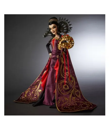 Muñeca edición limitada Grimilde Regina Cattiva Midnight Masquerade Disney Store Disney Store - 2
