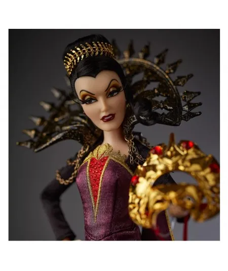 Poupée édition limitée Grimilde Regina Cattiva Midnight Masquerade Disney Store Disney Store - 3