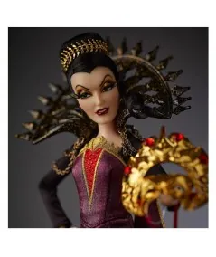 Muñeca edición limitada Grimilde Regina Cattiva Midnight Masquerade Disney Store Disney Store - 3