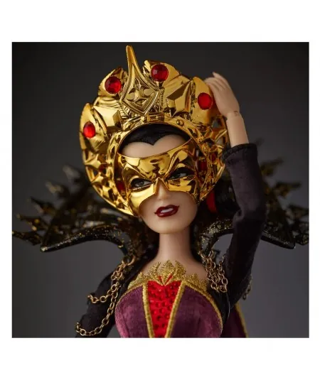 Puppe limitierte Auflage Grimilde Regina Cattiva Midnight Masquerade Disney Store Disney Store - 4