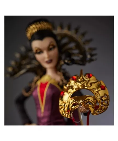Puppe limitierte Auflage Grimilde Regina Cattiva Midnight Masquerade Disney Store Disney Store - 5