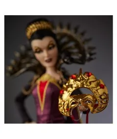 Poupée édition limitée Grimilde Regina Cattiva Midnight Masquerade Disney Store Disney Store - 5