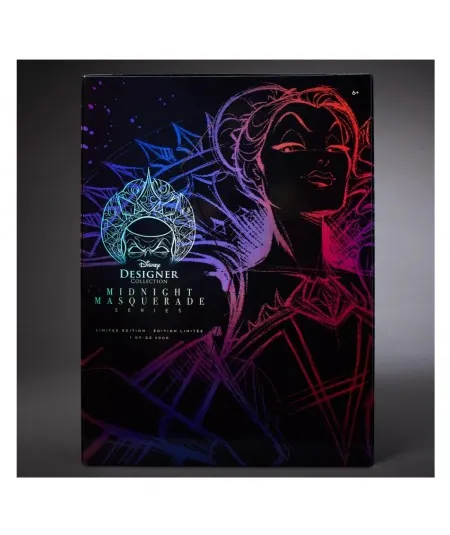Puppe limitierte Auflage Grimilde Regina Cattiva Midnight Masquerade Disney Store Disney Store - 6