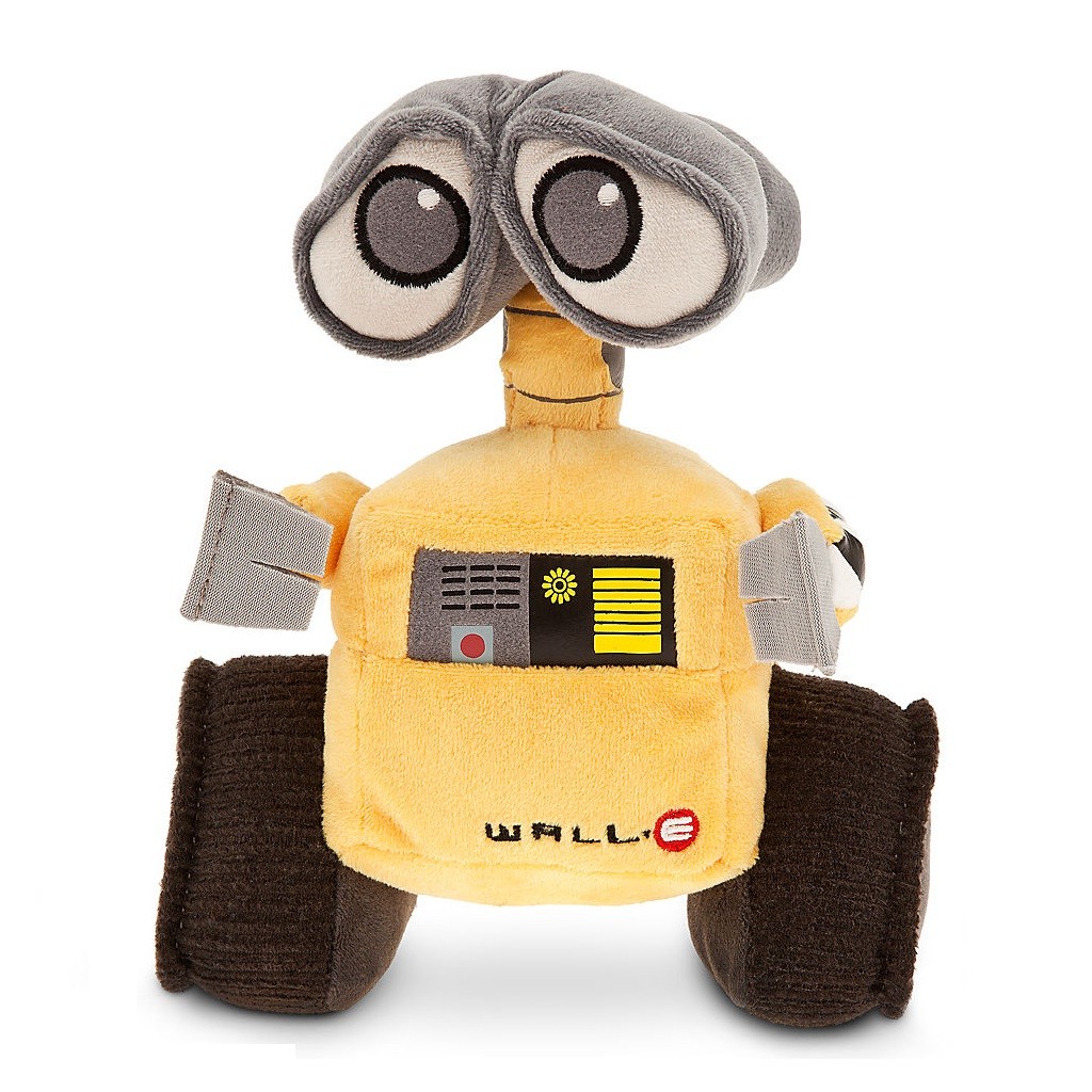DISNEY PIXAR WALL-E  Plüsch Stofftier Kuscheltier Figur groß Walle Roboter NEU 