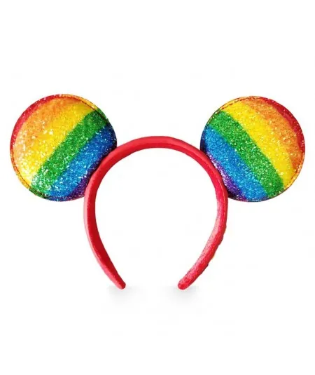 Tęczowa opaska z uszami Myszki Miki Disney Store Disney Store - 1
