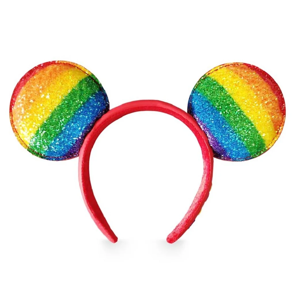 Tęczowa opaska z uszami Myszki Miki Disney Store Disney Store - 1