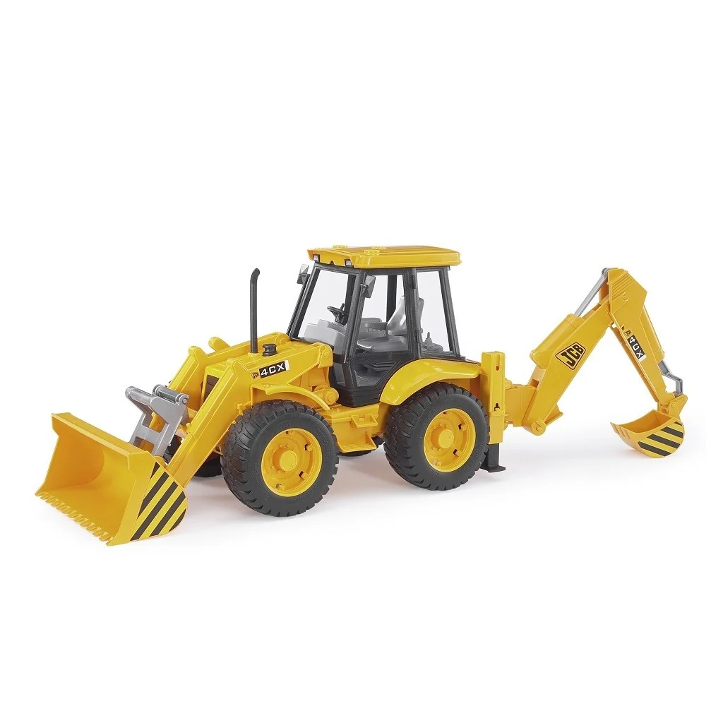 JCB 4CX 02428 Baggerlader Bruder Bruder - 1