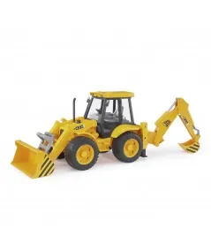 Chargeuse-excavatrice JCB 4CX 02428 Bruder Bruder - 1