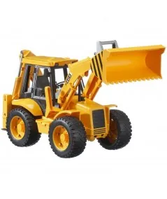 Chargeuse-excavatrice JCB 4CX 02428 Bruder Bruder - 3