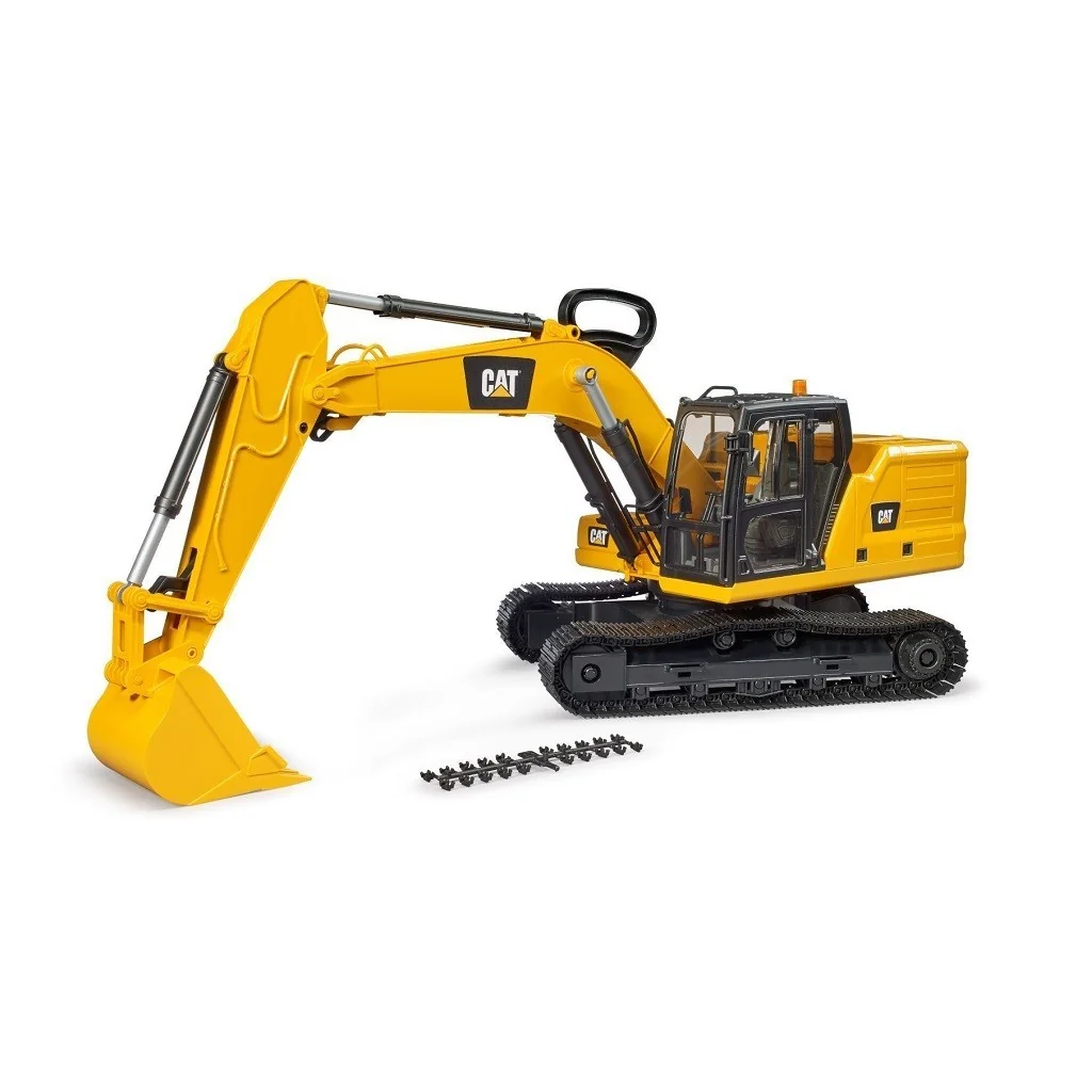 Excavatrice Cat 02483 Bruder Bruder - 1