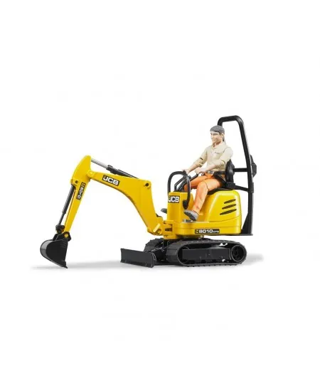 Eskavatore JCB 8010 CTS 62002 Bruder Bruder - 3