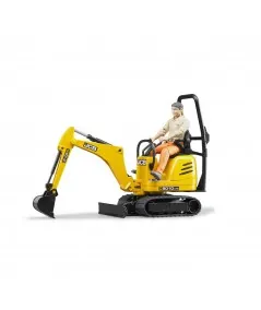 Eskavatore JCB 8010 CTS 62002 Bruder Bruder - 3