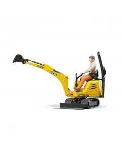 Eskavatore JCB 8010 CTS 62002 Bruder Bruder - 2