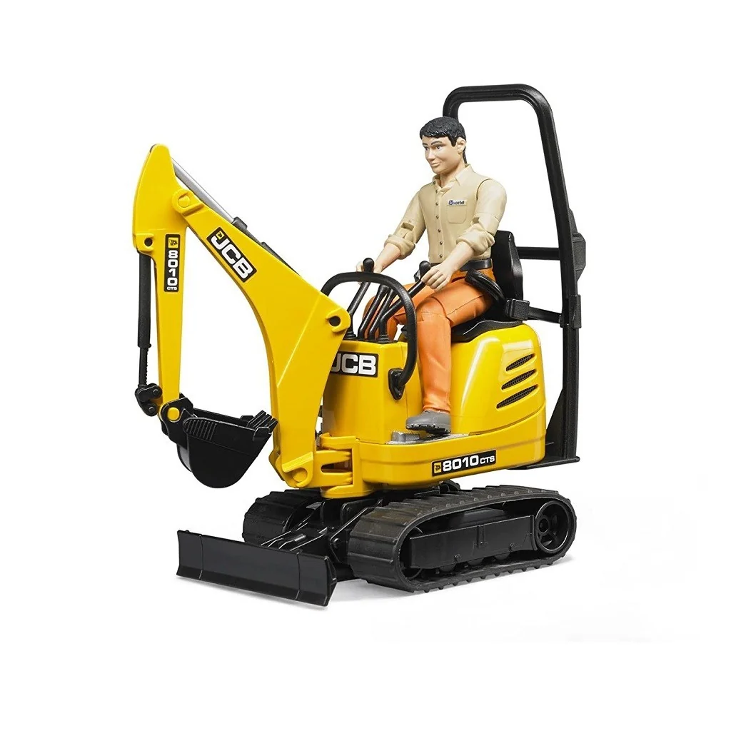 Eskavatore JCB 8010 CTS 62002 Bruder Bruder - 1