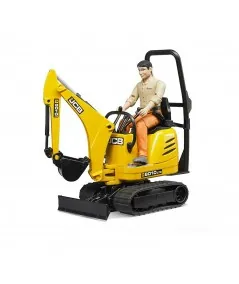 Excavadora JCB 8010 CTS 62002 Bruder Bruder - 1