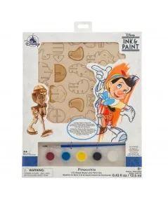 Set Ink & Paint Pinocchio 3D modellino in legno Disney Store Disney Store - 1