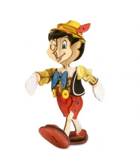 Set de modelos de madera 3D de Pinocho Ink & Paint Disney Store Disney Store - 4