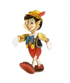 Set Ink & Peinture Pinocchio modèle en bois 3D Disney Store Disney Store - 4