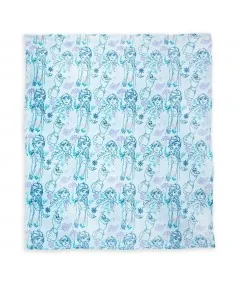 Frozen fleece blanket Disney Store Disney Store - 1