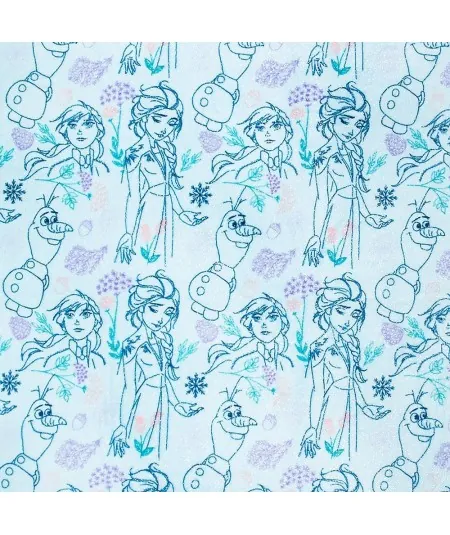 Frozen fleece blanket Disney Store Disney Store - 2