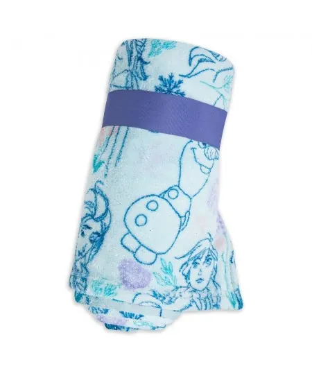 Frozen fleece blanket Disney Store Disney Store - 4