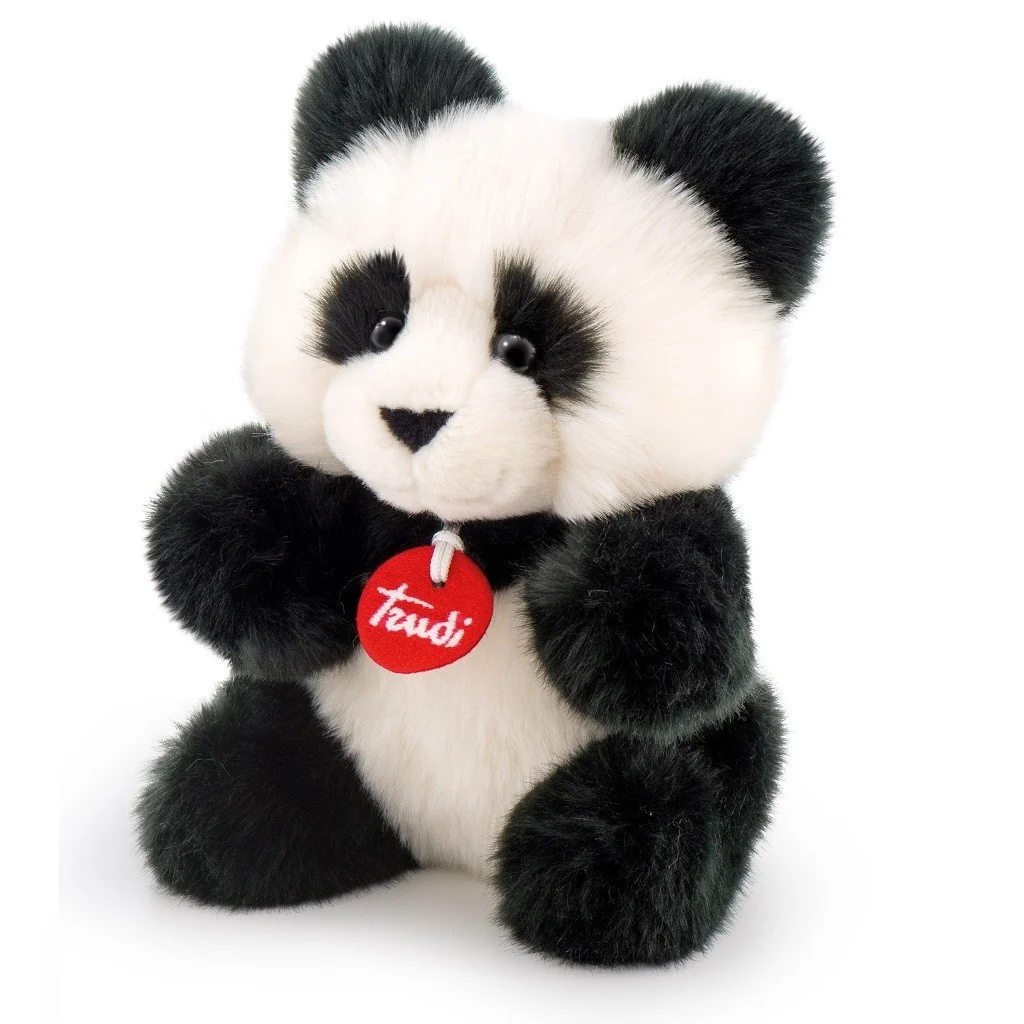 Plush fluffy panda 29005 Trudi Trudi - 1