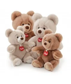 Peluche orso Brando marrone taglia M 25626 Trudi Trudi - 2