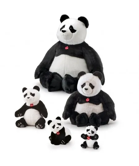 Pluszowy miś panda Kevin w rozmiarze L 26517 Trudi Trudi - 2