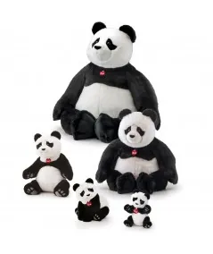 Pluszowy miś panda Kevin w rozmiarze L 26517 Trudi Trudi - 2