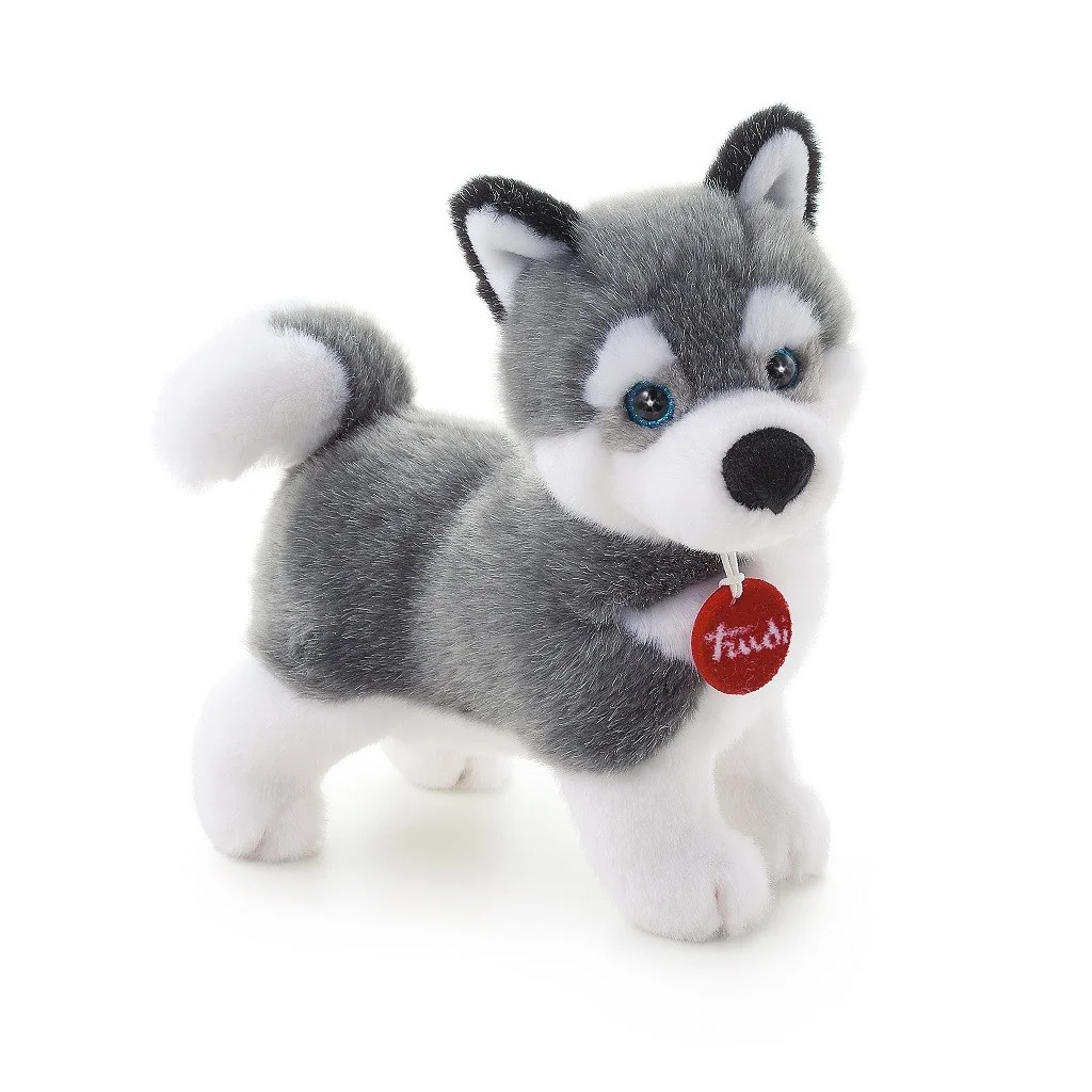 Peluche chien Husky Marcus taille S 22271 Trudi Trudi - 1