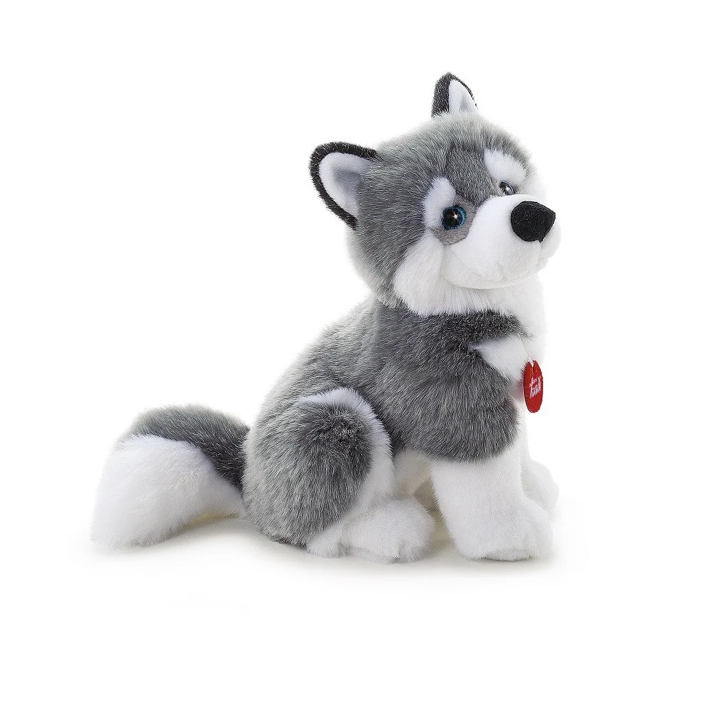 Pluszowy piesek Husky Marcus rozmiar M 22272 Trudi Trudi - 1