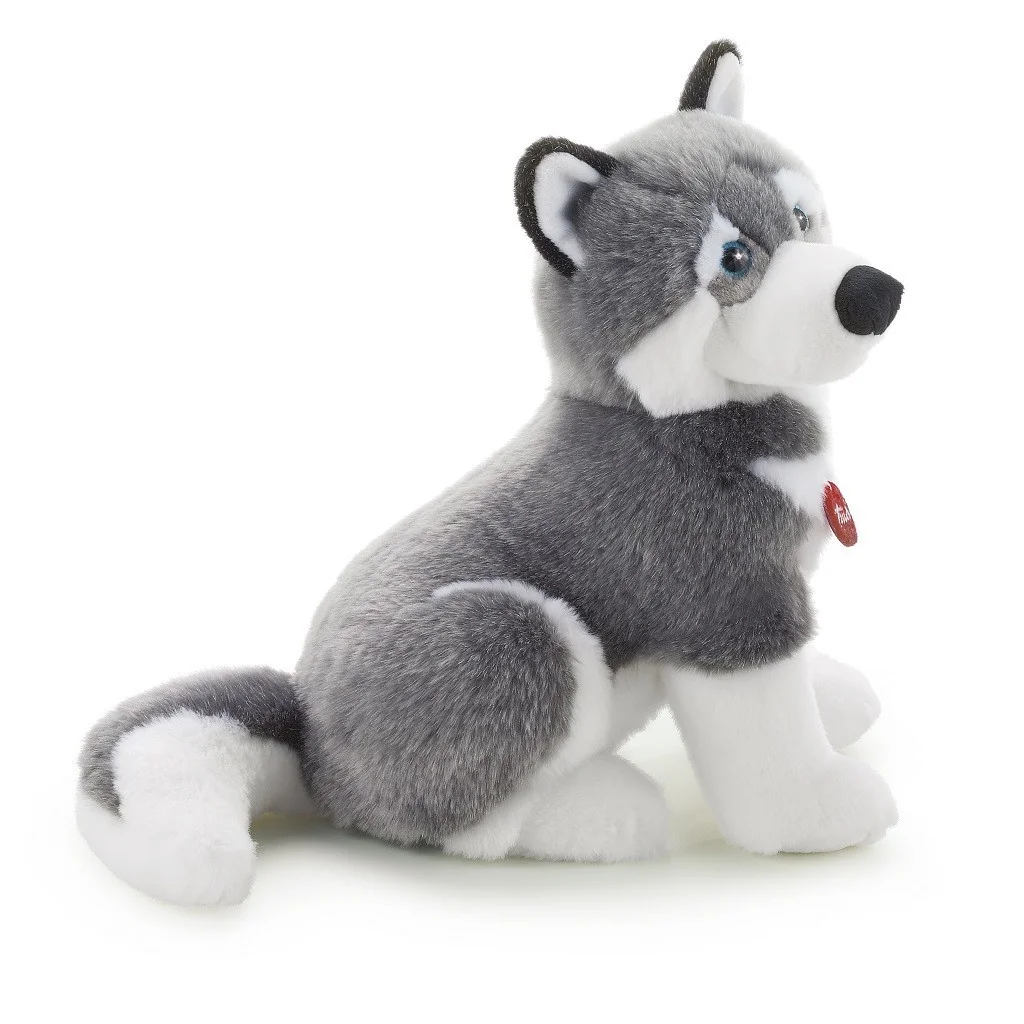 Peluche cane Husky Marcus taglia L 22273 Trudi Trudi - 1