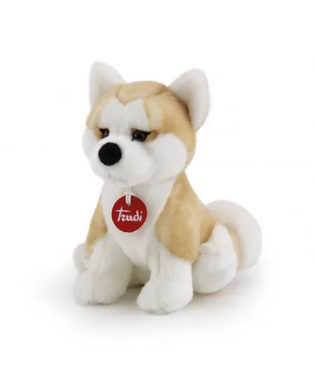 Peluche perro akita Ascanio tamaño S 22663 Trudi Trudi - 1
