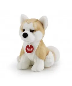 Peluche cane akita Ascanio taglia S 22663 Trudi Trudi - 1