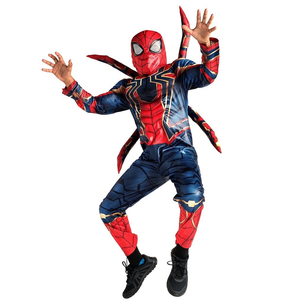 Disney Store Iron Spider 7/8 Avengers Infinity War Child Costume