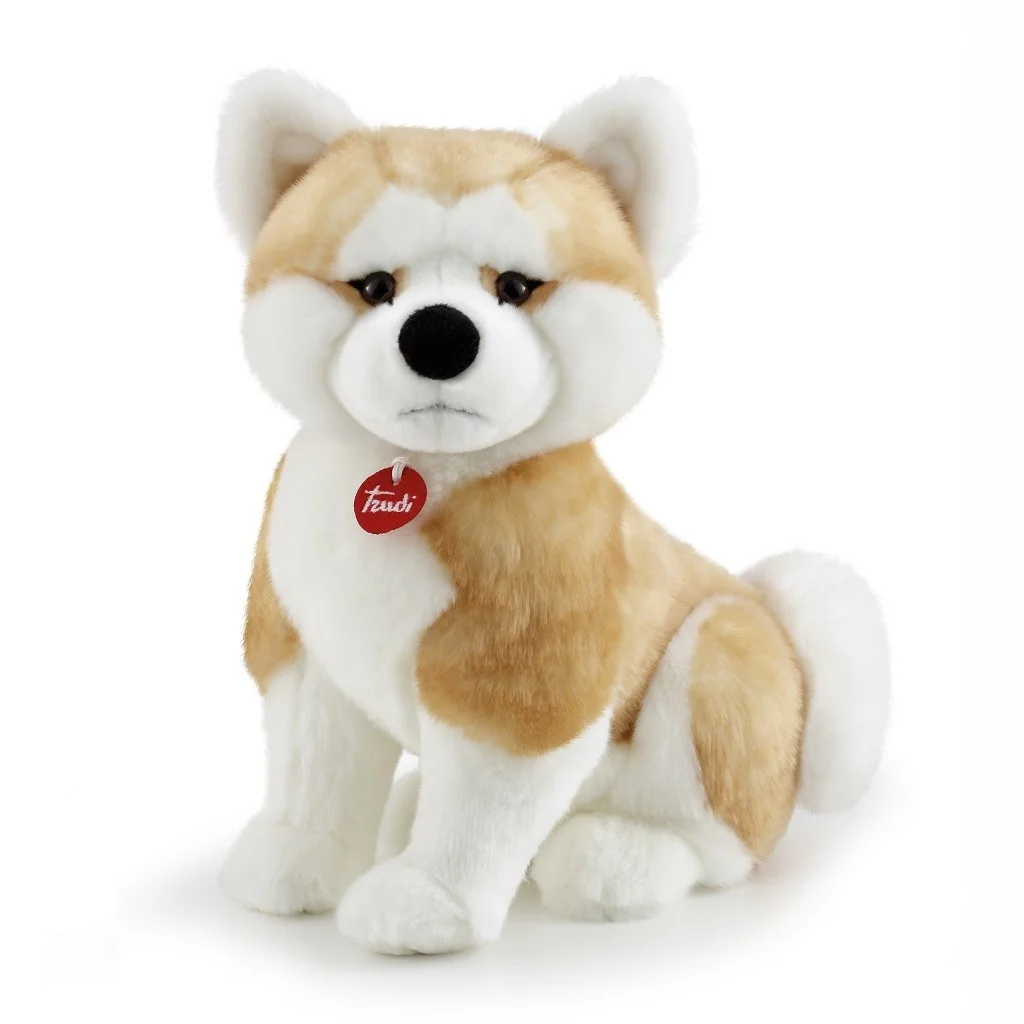 Peluche perro Akita Ascanio tamaño L 22665 Trudi Trudi - 1