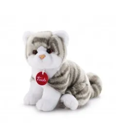 Peluche classico taglia S gatto Brad tigrato 20851 Trudi Trudi - 1
