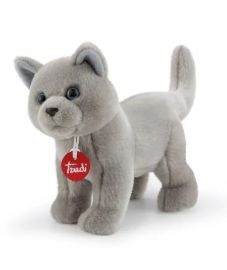 Plush classic size S cat Recycle Bin 21038 Trudi Trudi - 1