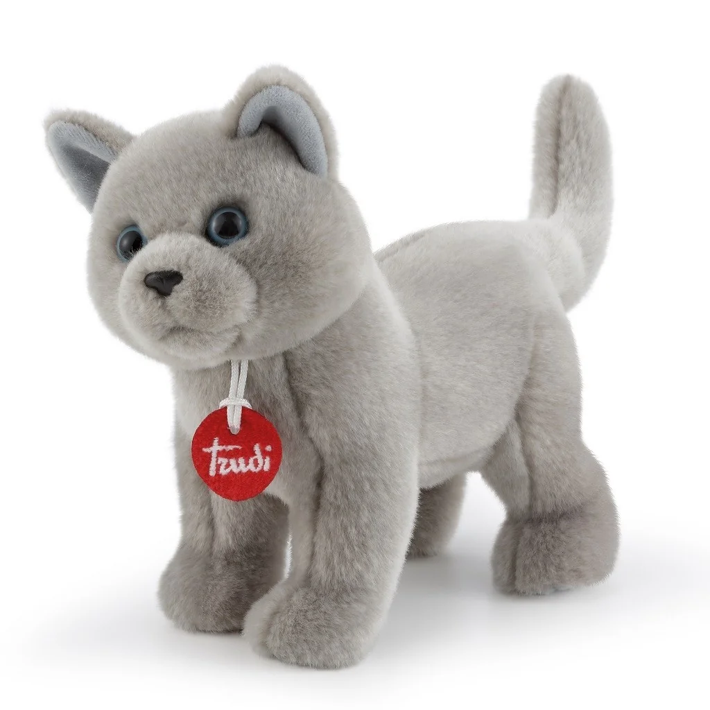 Peluche classique S chat Corbeille 21038 Trudi Trudi - 1