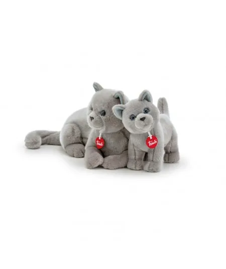 Peluche classique S chat Corbeille 21038 Trudi Trudi - 2