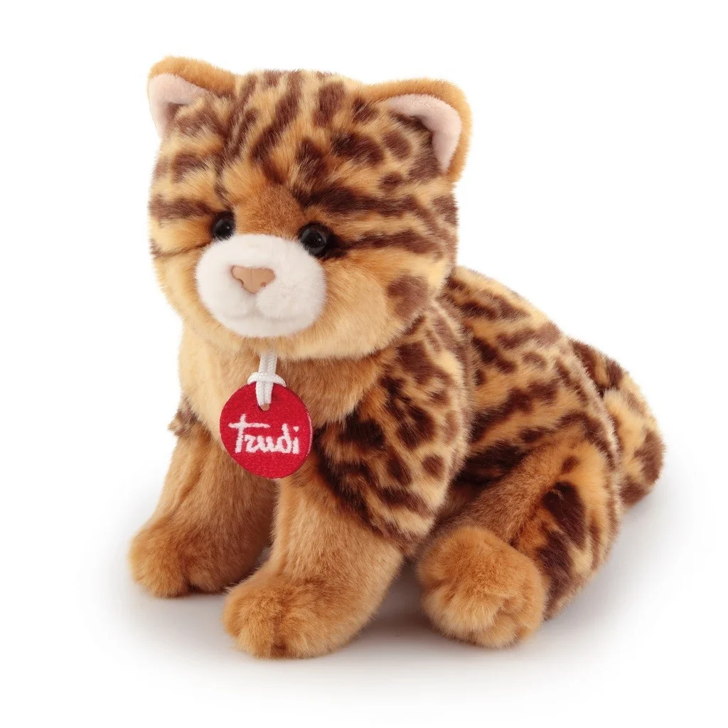 Peluche talla clásica S gato Brad animalier 21041 Trudi Trudi - 1 Peluche talla clásica S gato Brad animalier 21041 Trudi Trudi - 1