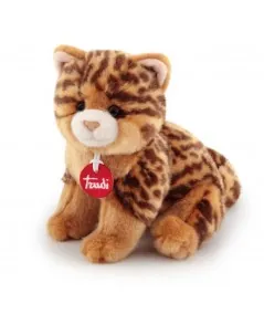 Peluche talla clásica S gato Brad animalier 21041 Trudi Trudi - 1
