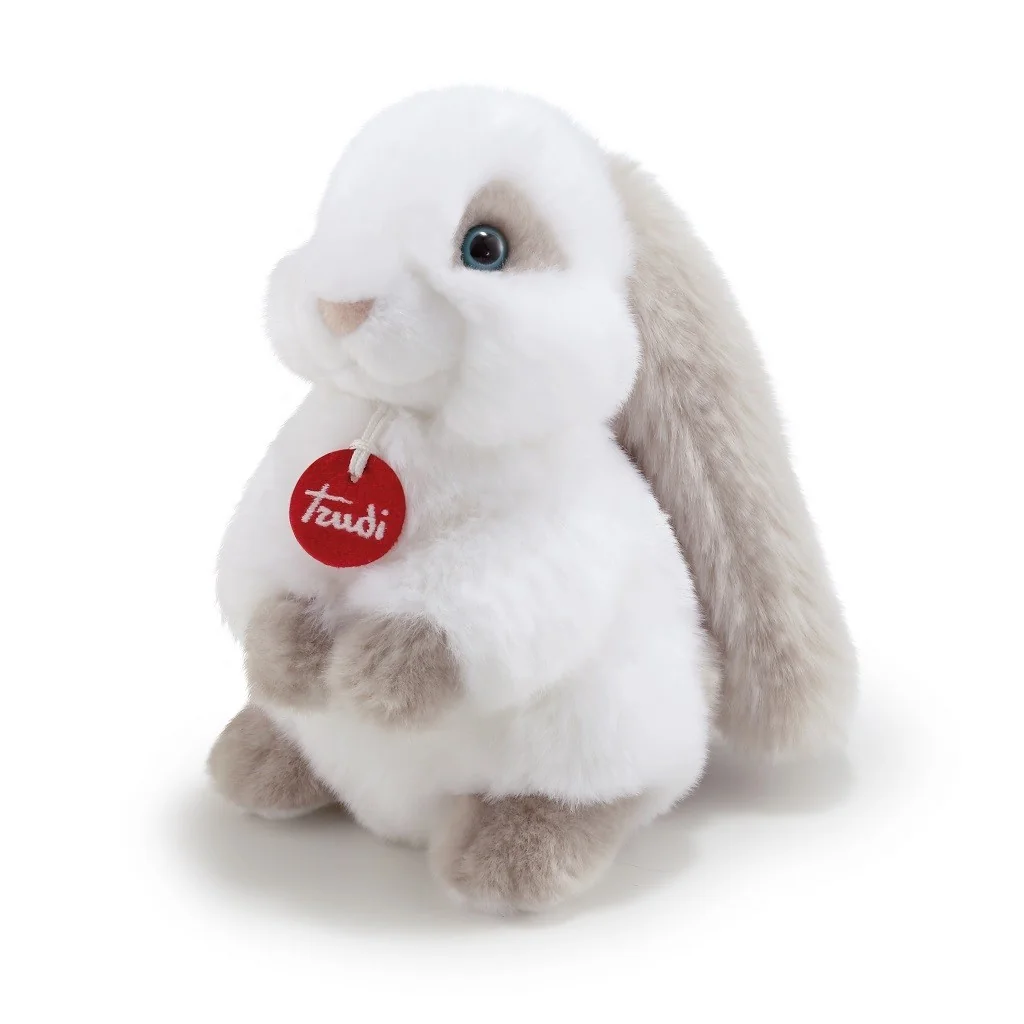 Peluche classico fattoria taglia S coniglio Clemente 23704 Trudi Trudi - 1