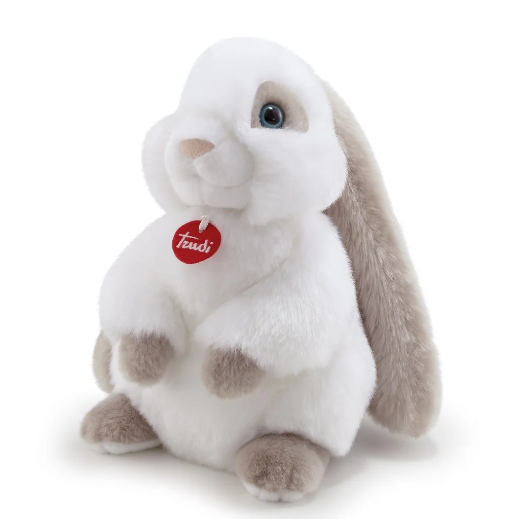 Klasyczny pluszowy królik farma w rozmiarze M Clemente 23705 Trudi Trudi - 1
