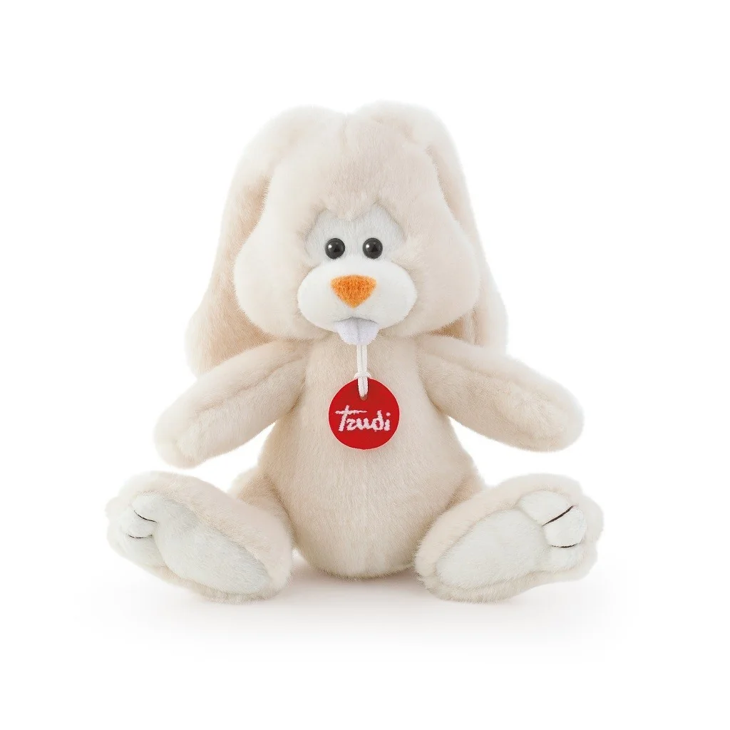 Peluche clásico tamaño de granja S conejo Virgilio 13700 Trudi Trudi - 1