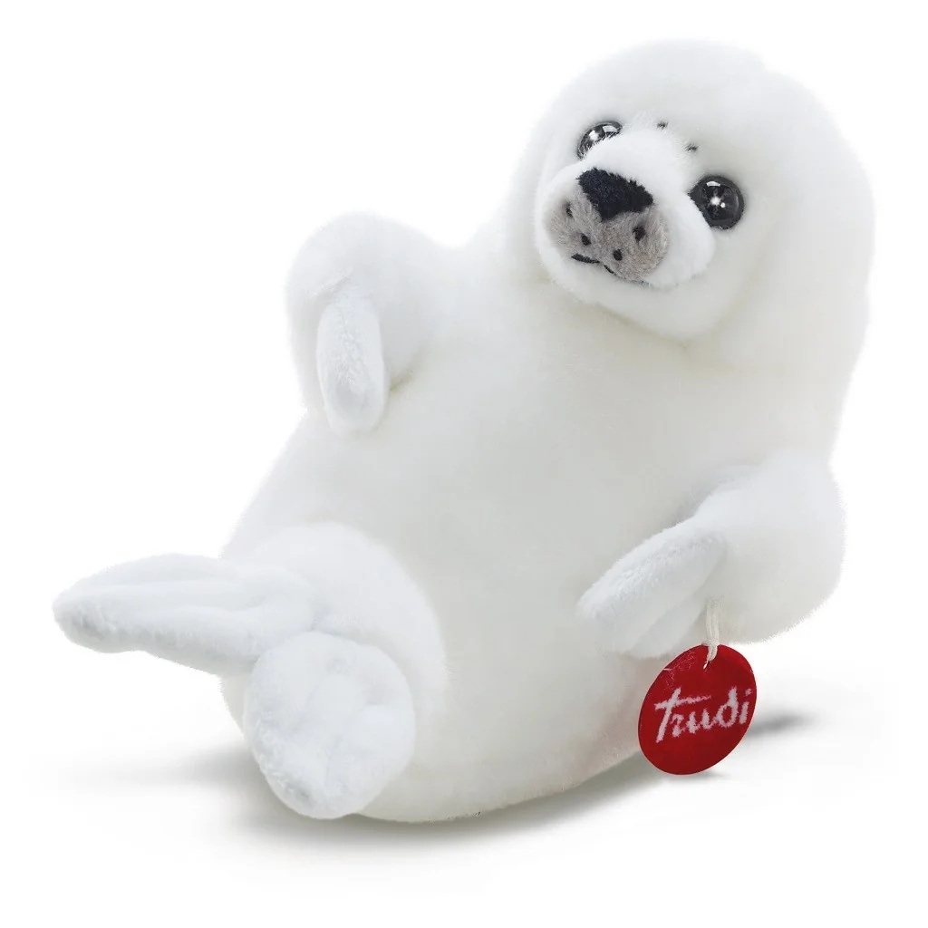 Peluche classico acquatici taglia S foca 16564 Trudi Trudi - 1