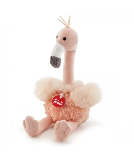 Peluche fenicottero Curlys taglia S 19277 Trudi Trudi - 1